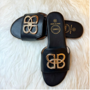 Coco Luxury Slide Sandals C-2